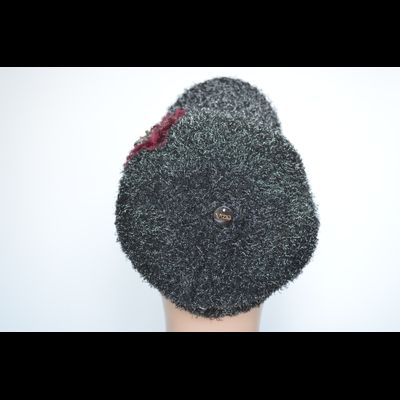 Бейсболка Vizio 1528 VO черная стразы