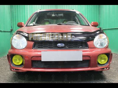 Защита радиатора Subaru Impreza II 2000-2002 black