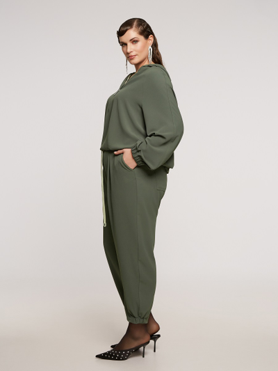 Брюки, цвет - ментол