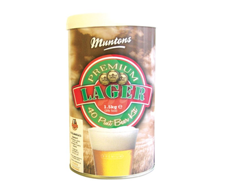 Солодовый экстракт Muntons Premium Lager 1,5 кг