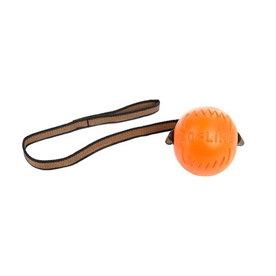 Doglike Мяч С ЛЕНТОЙ средний (Оранжевый)