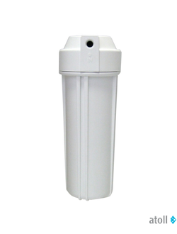Корпус atoll H6010EWW-04N белый (для atoll серий A-STD и D-STD)