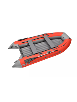 Моторная лодка Roger Trofey 3100 НДНД цвет красный/серый