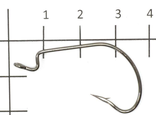 Крючок Invisible Tip Offset Hook №2/0