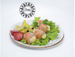 Рулетики рыбные