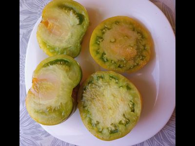 Томат  Золото Cherocee Green (Золото Чероки грин)