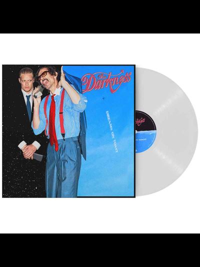 The Darkness - Dreams On Toast LP White
