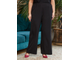 Женские широкие брюки &quot;ИНВЕРНО&quot; Арт.: 7055 (Цвет черный) Размеры 52-66