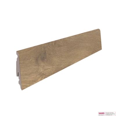 Плинтус HARO Дуб Сицилия Натур 411549, 2,2 м