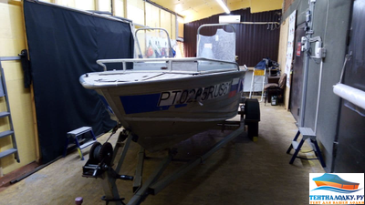 Тент на лодку WINDBOAT 47 DC