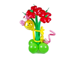 Букет "Девочка Улыбка"