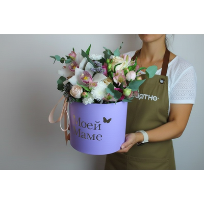 Цветочная композиция для мамы № 628