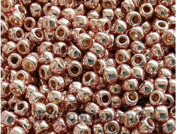 Toho 11/0 PF552 PermaFinish - Galvanized Fairy Wings