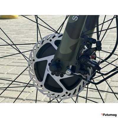 Электровелосипед SmartBalance Tank Trike