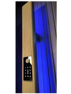 Арт. 70х35 Inox Oak Premium + Dircode, L-1400мм