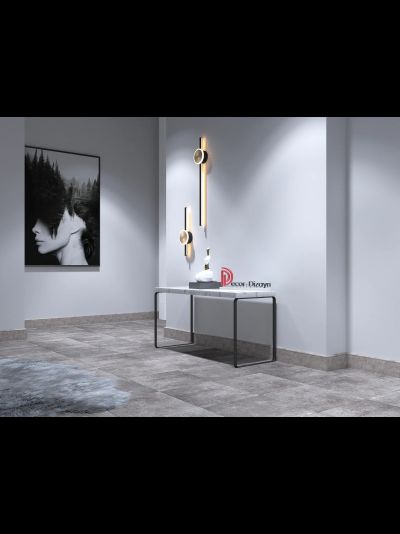 Напольный плинтус Decor-Dizayn 706-25, влагостойкий, ударопрочный, 2,4 метра