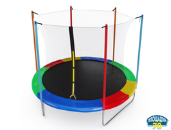 Батут DFC FEMMTO 10FT разноцветный