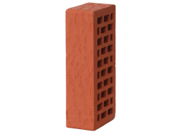 Кирпич лицевой красный дуб 1НФ