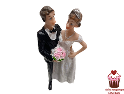 Фигурка Жених и невеста #3, 12 см