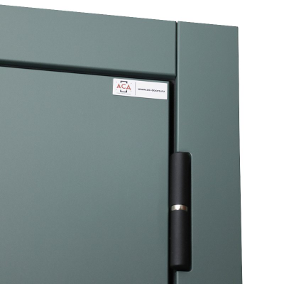 Стальная дверь   Омега. Заказная модель.