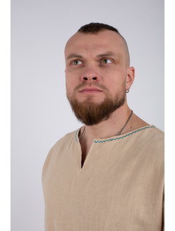 Туника для банного мастера из крапивы "Дар Заботы"