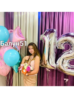 СЕТ С ЦИФРОЙ № 52