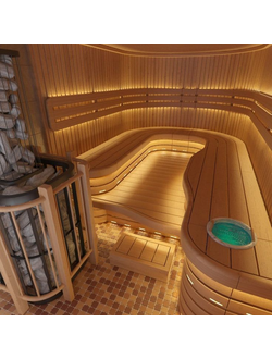 Строим сауны под ключ