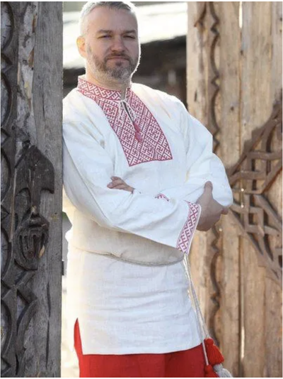 Рубаха со стойкой «Ярга».