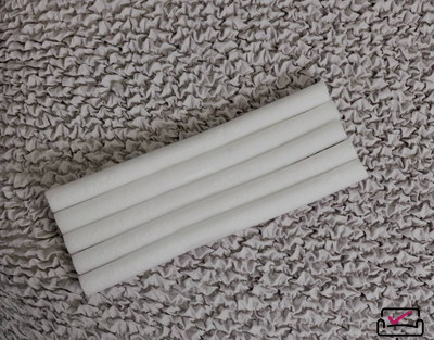 Чехол на 3х местный диван Микрофибра Жемчужный. Защита мягкой мебели  от животных.