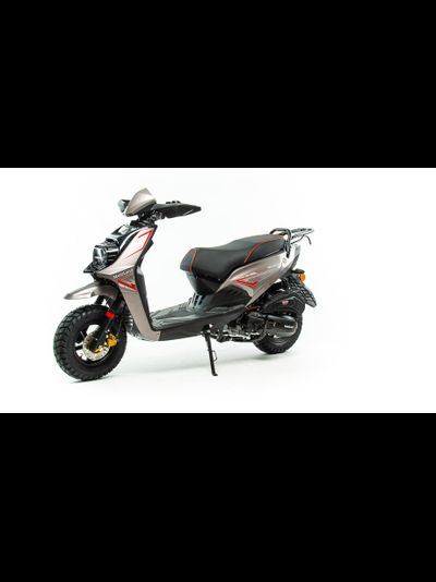 Скутер Motoland MATRIX 150 серый