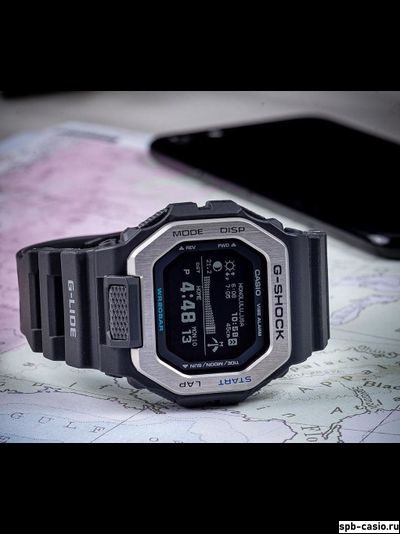Часы Casio G-Shock GBX-100-1E