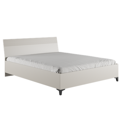 Ника спальный гарнитур модульный мдф бежевый мат-05 / лдсп кашемир + дуб делано