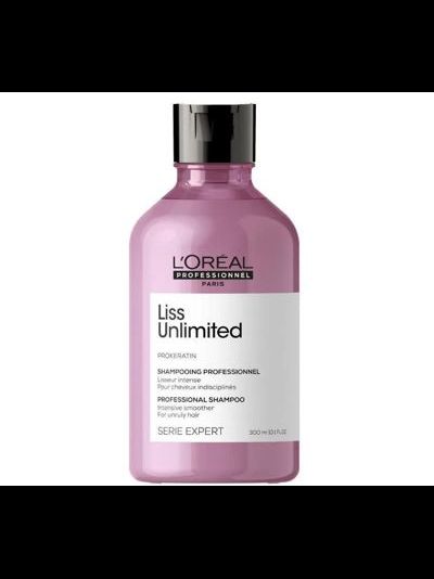 L'oreal Professionnel Liss Unlimited Шампунь для сухих жестких волос Разглаживающий 300 мл (Лореаль Лисс Анлимитед)