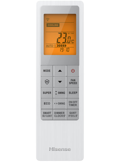 Кондиционер Hisense VIBE Classic A AS-12HW4RGUHA00
