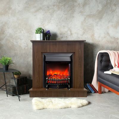 Электрокамин Лорд Люкс NT с очагом Fobos