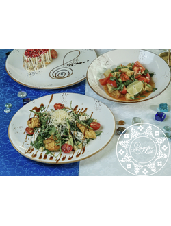 Салаты из мяса и птицы