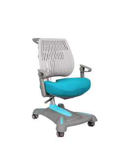 Детское эргономичное кресло FunDesk Contento Blue