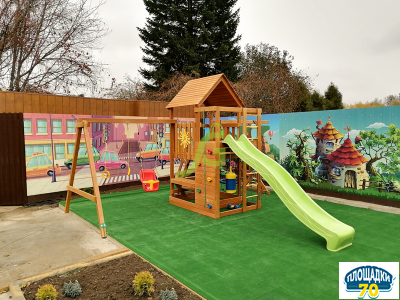 Детская площадка IgraGrad Крафт Pro 4 Новосибирск