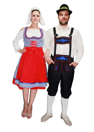 Баварский  национальный костюм