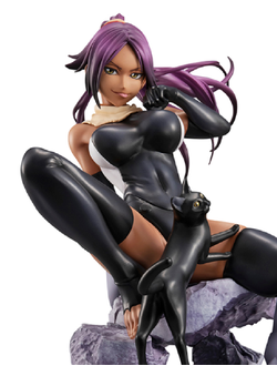 Фигурка Ёруити Сихоин (Yoruichi Shihouin)