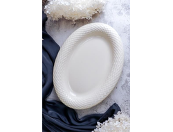 Блюдо овальное 34 см