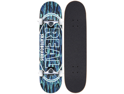 Купить скейтборд REAL SKATEBOARDS STEALTH OVALS (синий) в Иркутске