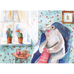 D0508 Медведица со спицами