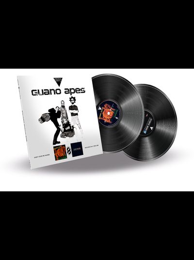 Guano Apes Original Vinyl Classics: Don't Give Me Names + Walking On a Thin Line 2-LP