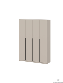 ШК 5 1600 шкаф четырехстворчатый распашной Меланж