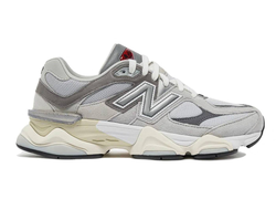 New Balance 9060 Rain Cloud Grey (Экозамша) фото