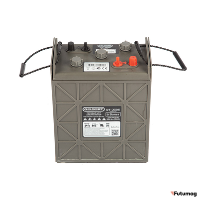 Тяговый WET аккумулятор Gelbert DT-J305 (J305H-AC) 6V271A/H C5