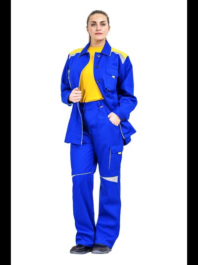 Костюм АЛАТАУ, женский, тк. САРЖА 100% х/б