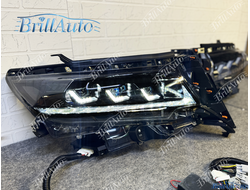 Фары Toyota Land Cruiser Prado 2018+ стиль Lexus GBT