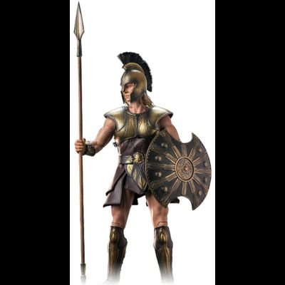Ахиллес (Брэд Питт, "Троя") - КОЛЛЕКЦИОННАЯ ФИГУРКА 1/6 scale Empire Legion Trojan Horse Massacre Greek First Warrior War Version (HH18049) - HHMODEL &amp; HAOYUTOYS